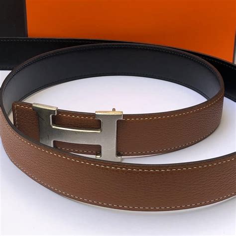 ladies tan hermes belt|Hermes constance h belts.